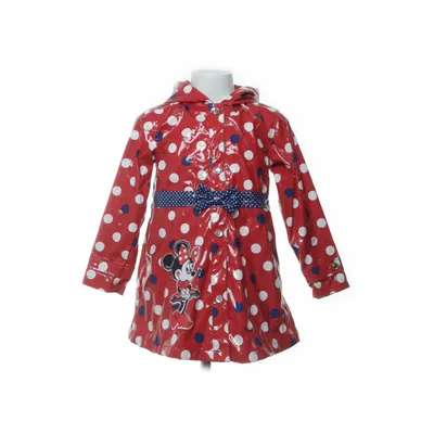 Regnjacka (Röd, Flerfärgad) från Disney Store Återvunnen bomull