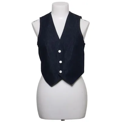 Spijker gilet (Melt/9 Rinse Gilet) van Melting Stockholm Katoen