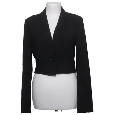 Blazer (Sort) fra Review Elastan, Polyester, Viscose