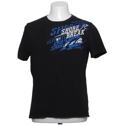 T-shirt (Schwarz, Blau) von Rainbow Collection Baumwolle