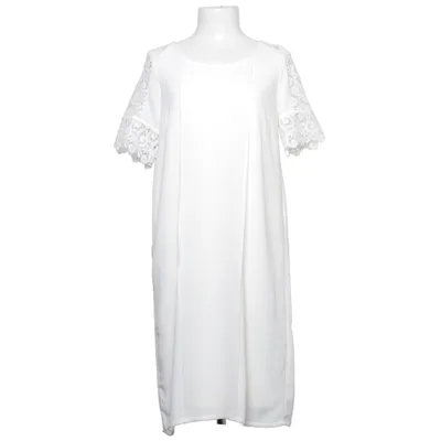 Mammaklänning (Vit) från Mamalicious Elastan, Polyester, Viskos