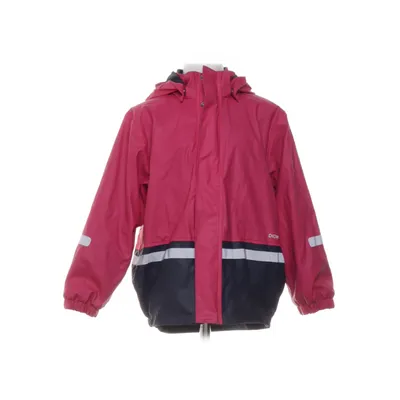 Regnjacka (Rosa, Svart) från Didriksons Polyester, Polyuretan