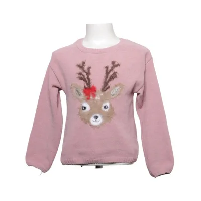 Christmas sweater (Pink) from Amy & Lucy Polyamide, Polyester