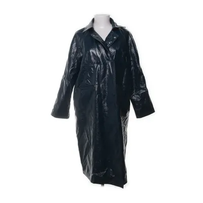 Frakke (Petroleumsgrøn) fra Camaieu Viscose