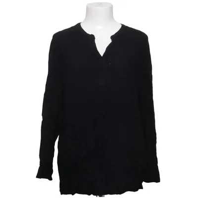 Blouse (Zwart) van Ever Me Viscose