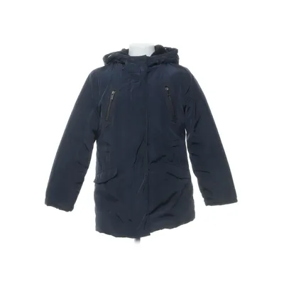 Vinterkappa (Blå) från Zara Girls Polyester