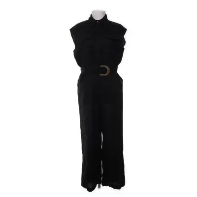 Jumpsuit (Zwart) van Mango Linnen