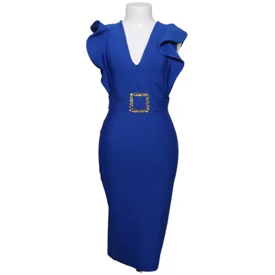 Robe (Bleu) de F&P Polyamide, Polyester