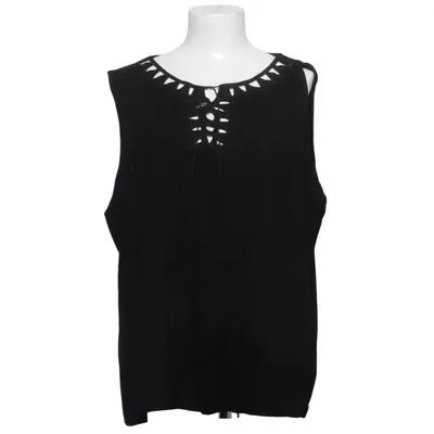 Top (Sort) fra Ann Harvey Elastan, Viscose