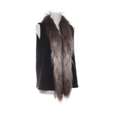 Väst (Svart, Brun) från Voglia Elastan, Pälsimitation, Polyamid, Polyester, Viskos