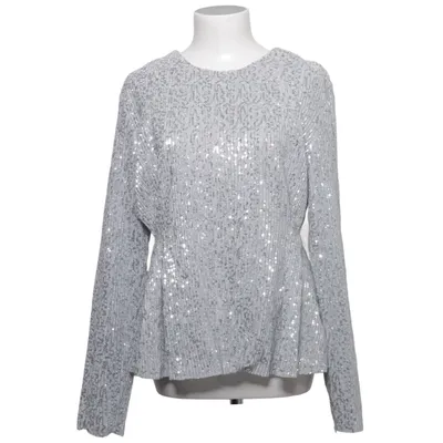 Blus (Silverfärgad) från Stine Goya Metallfiber, Polyester