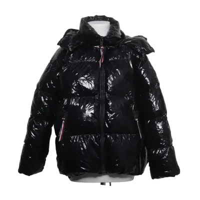 Donsjack (Zwart) van Tommy Hilfiger Dons, Polyester