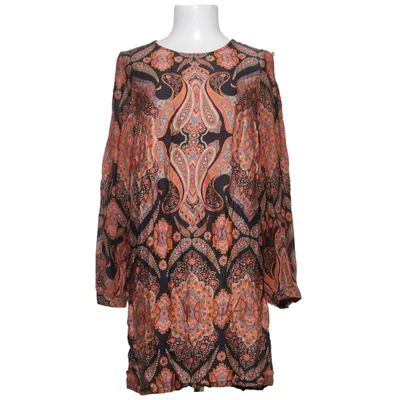 Robe (Noir, Multicolore) de Indiska Modal, Viscose