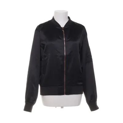Bomberjakke (Jett) fra The Black Label Collection Lager 157 Polyester