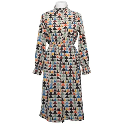 Dress (Beige, Multicolored) from Crfs