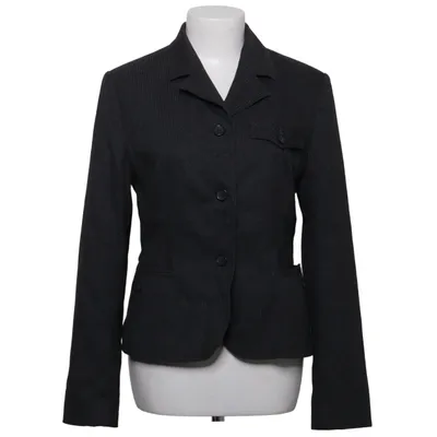Blazer (Gray) from Comma Elastane, Polyester, Viscose