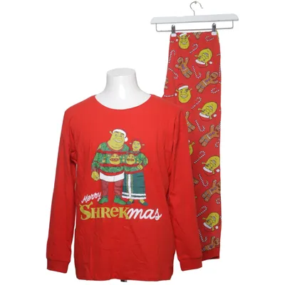 Pyjama (Rouge, Multicolore) de Shrek Coton