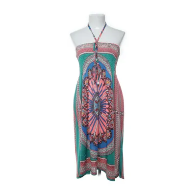 Halterneck dress (Green, Multicolored) from Smiton Cotton, Elastane