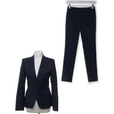 Pak (Blauw) van Hugo Hugo Boss Elastaan, Polyamide, Wol