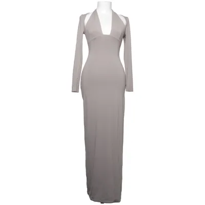 Maxi jurk (Beige) van Oh Polly Elastaan, Modal
