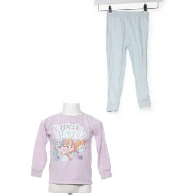 Pyjamas (Rosa, Blå) från Nickelodeon Bomull