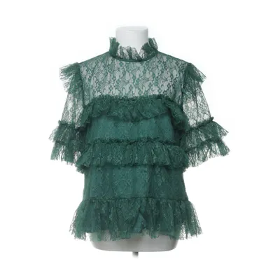 Topp (Grön) från By Malina Elastan, Polyester