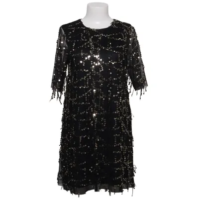 Robe de cocktail (Noir) de Zara Basic Collection Polyester