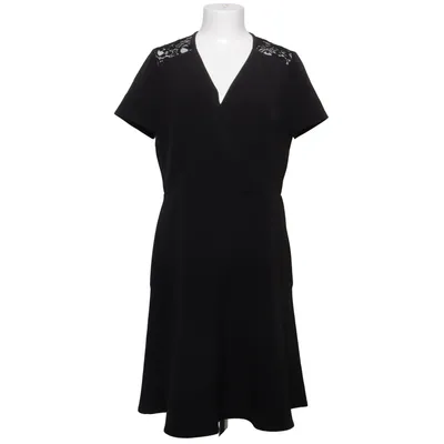 Wikkeljurk (Zwart) van La Dress by Simone