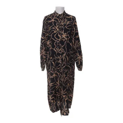 Maxikjole (Sort, Brun) fra Object Nylon, Viscose