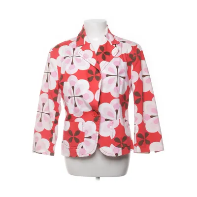 Blazer (Rood, Roze) van Flash Katoen, Elastaan