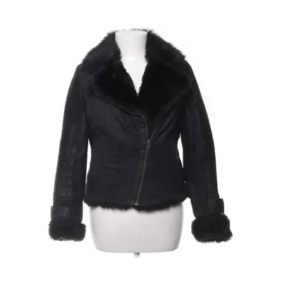Shearling jacket (Black) from Jofama Acrylic, Polyester