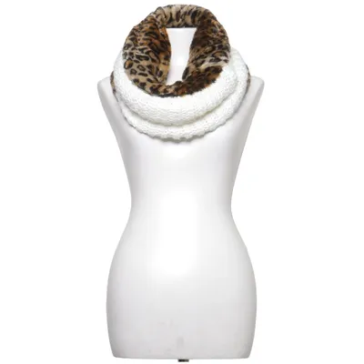 Neck warmer (White, Brown, Black) from Bluewear Acrylic, Polyester