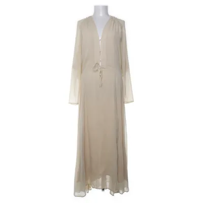 Långklänning (Gul) från H&M Trend Polyester, Viskos