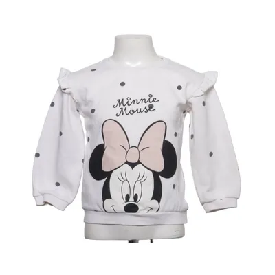 Sweatshirt (Wit, Meerkleurig) van H&M Kids x Disney Katoen, Elastaan, Polyester