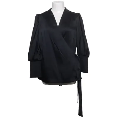 Blouse portefeuille (Noir) de By Malina Polyester recyclé