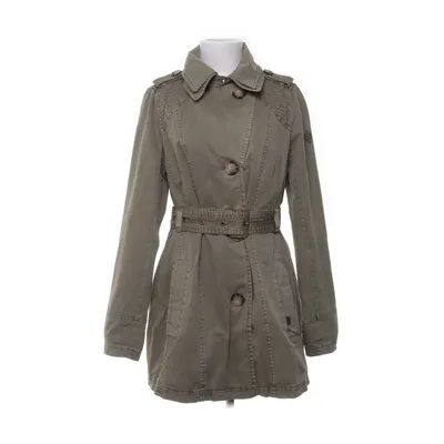 Trenchcoat (Grön) från Reset Bomull, Polyester