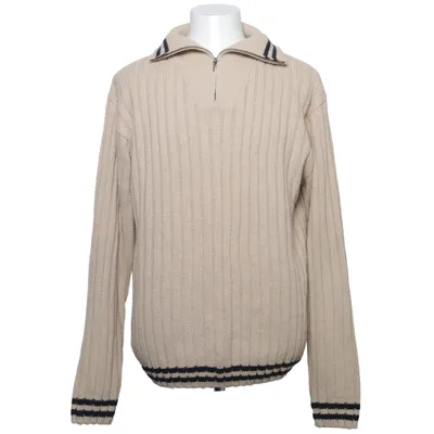 Tröja (Beige, Svart) Akryl