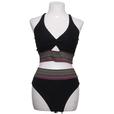 Bikini (Black, Multicolored) from Cupshe Elastane, Polyester