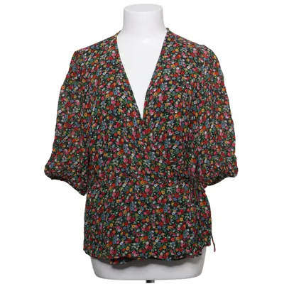 Wrap top (Black, Multicolored) from Notes du Nord Polyester, Viscose