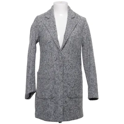 Manteau (Gris, Noir, Blanc) de Jacqueline de Yong Polyester, Viscose, Laine