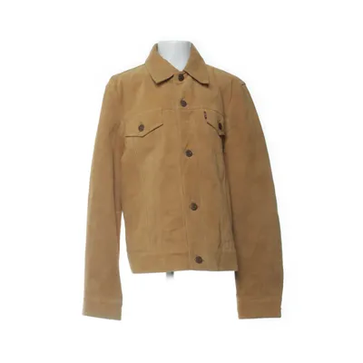 Läderjacka (Brun) från Levi Strauss & Co Skinn, Polyester
