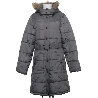 Winter coat (Gray) from Vero Moda Jeans Polyamide, Polyester