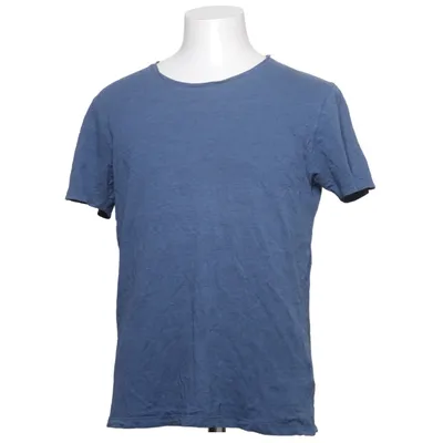 T-shirt (Blå) från Selected Homme Bomull, Viskos