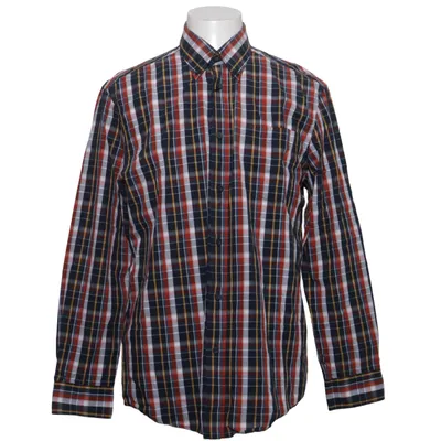 Button down shirt (Blue, Multicolored) from HighMoor Cotton