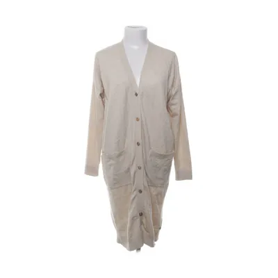 Cardigan (Beige) from Cream Nylon, Polyester, Viscose