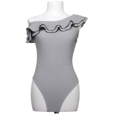 Baddräkt (Grå, Vit) från IA BON