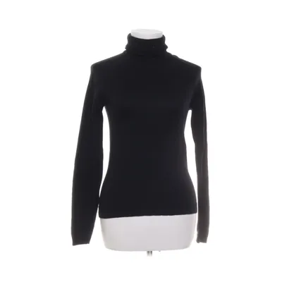 Turtleneck (Sort) fra Bruun & Stengade Merinould, Tencel