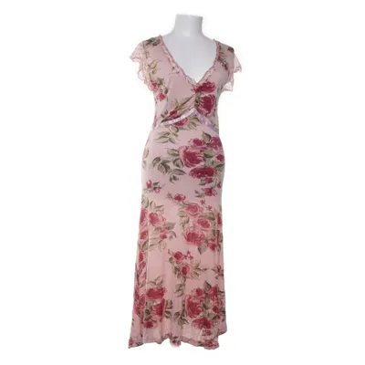 Långklänning (Rosa, Flerfärgad) från Indiska Viskos