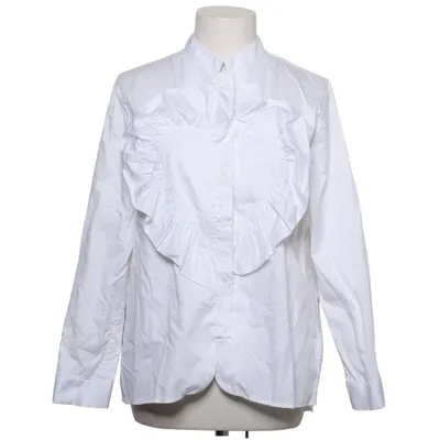 Blouse (Wit) van Sleek Atelier Katoen