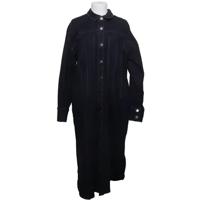 Robe chemise (Bleu) de Culture Coton, Élasthane